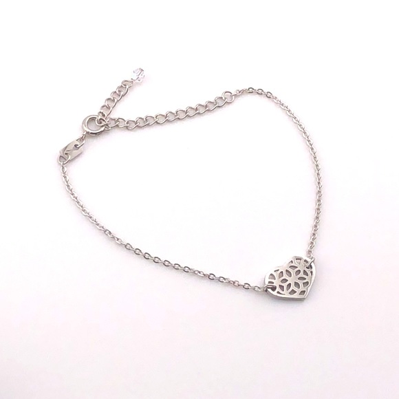 Oliver Weber Silver Bracelet Rhodium Plated with Gift Box - Picture 4 of 5